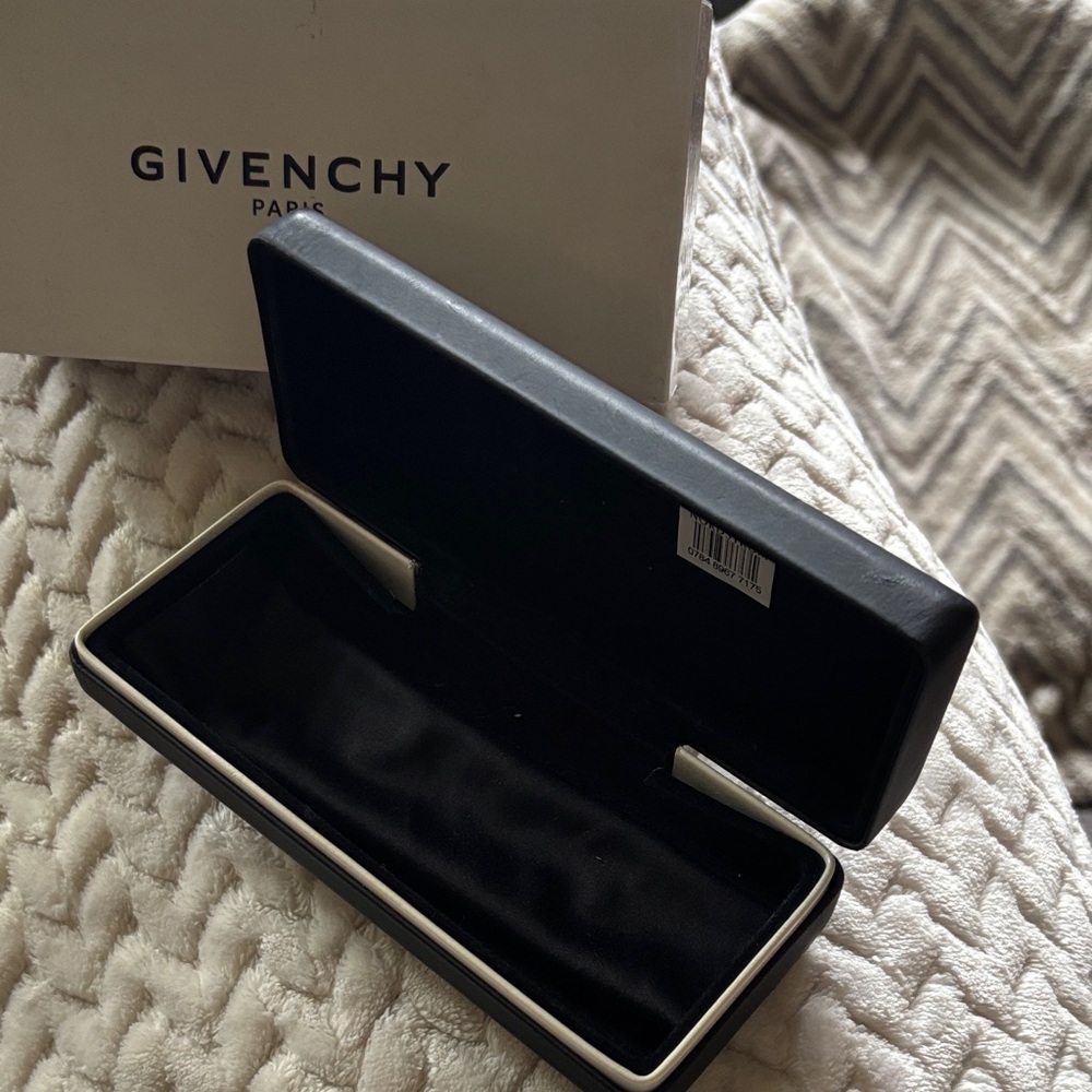 Givenchy Black Glasses Case